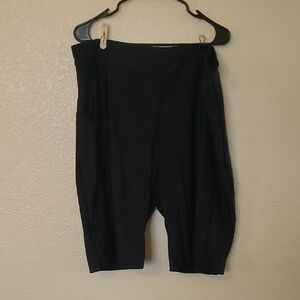 BloomChic Black Swim Shorts